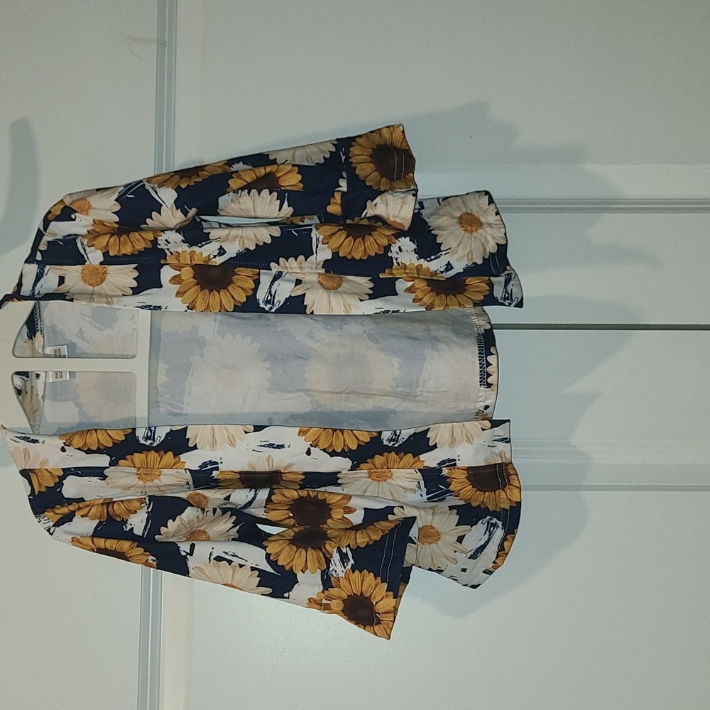 Sunflower girls sweater